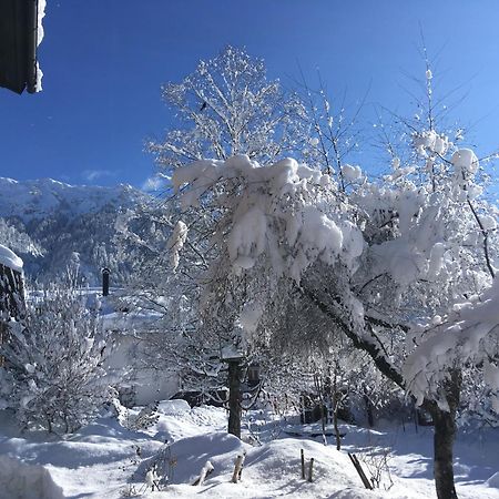 Appartamento Haus Sonnenruh Bad Hindelang Esterno foto