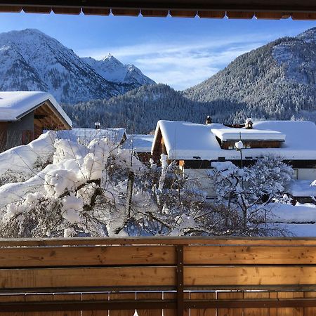 Appartamento Haus Sonnenruh Bad Hindelang Esterno foto