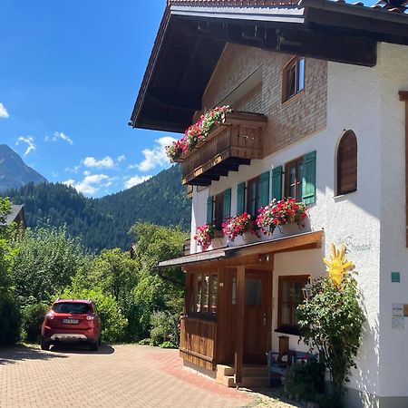 Appartamento Haus Sonnenruh Bad Hindelang Esterno foto