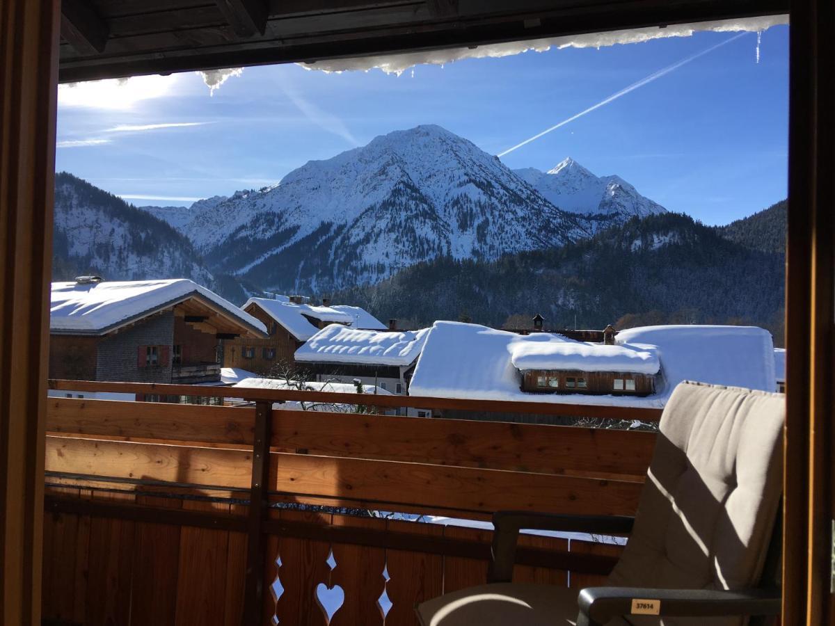 Appartamento Haus Sonnenruh Bad Hindelang Esterno foto
