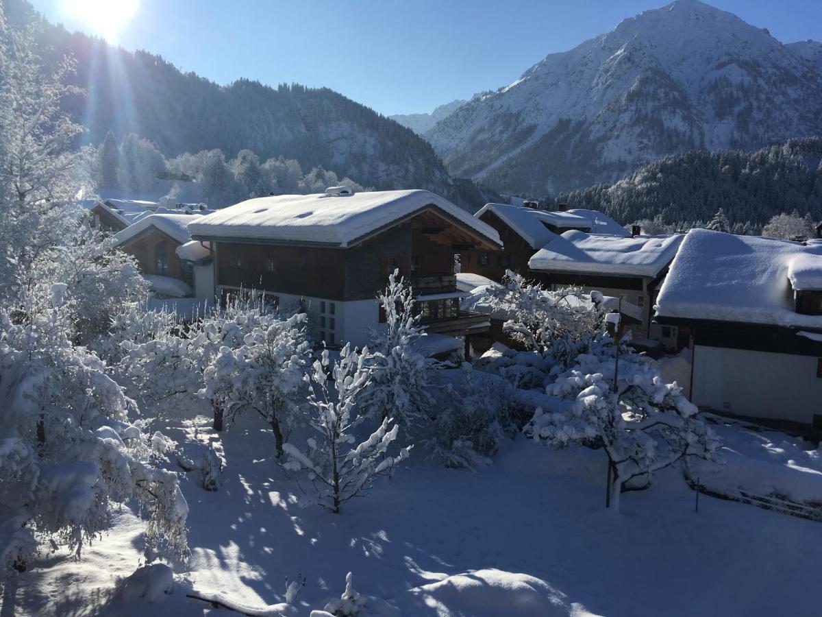 Appartamento Haus Sonnenruh Bad Hindelang Esterno foto