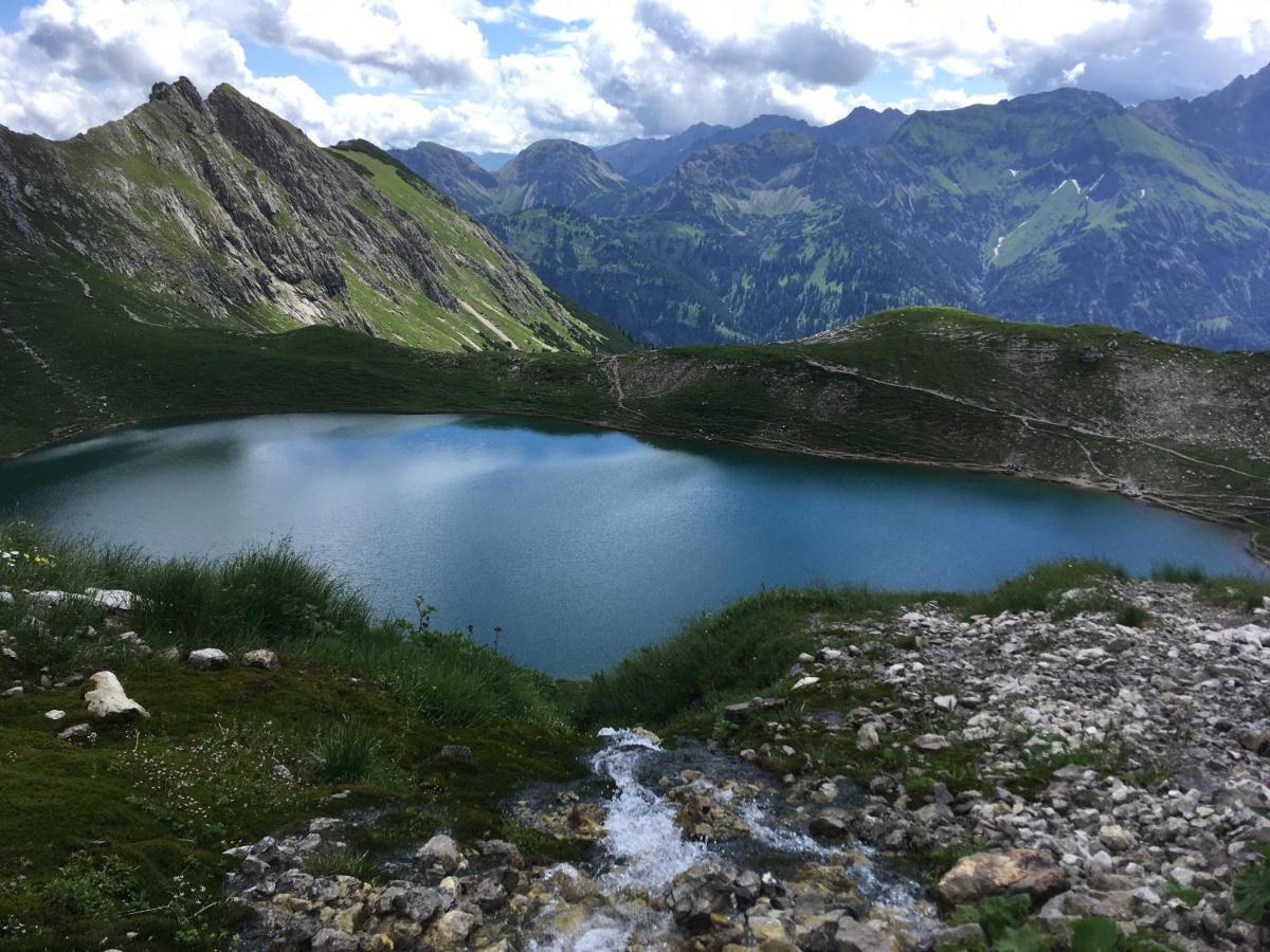 Appartamento Haus Sonnenruh Bad Hindelang Esterno foto