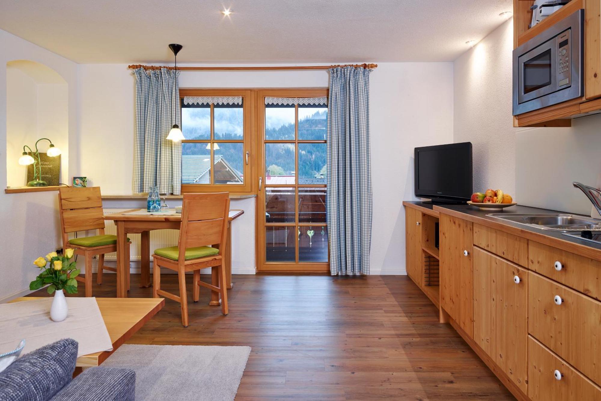 Appartamento Haus Sonnenruh Bad Hindelang Esterno foto