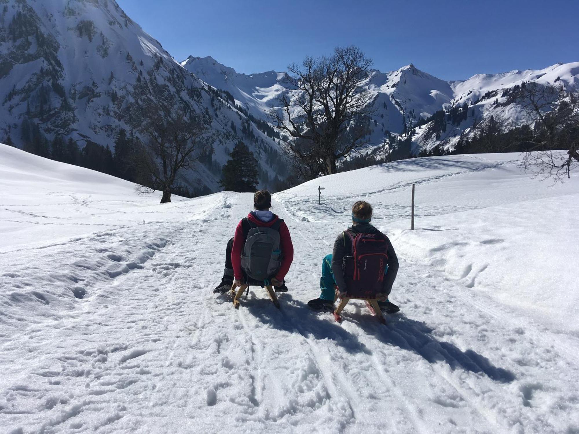 Appartamento Haus Sonnenruh Bad Hindelang Esterno foto