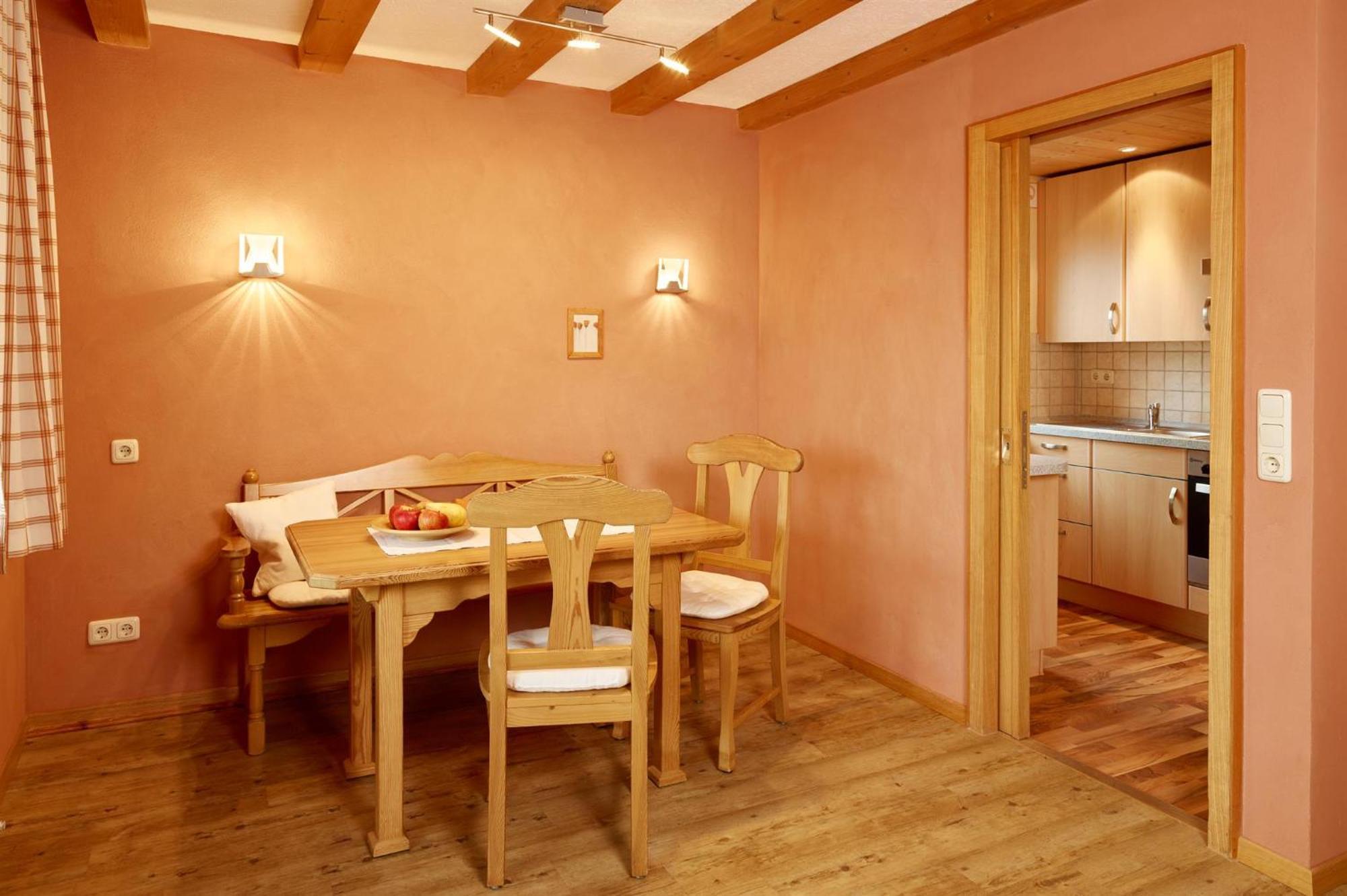 Appartamento Haus Sonnenruh Bad Hindelang Esterno foto