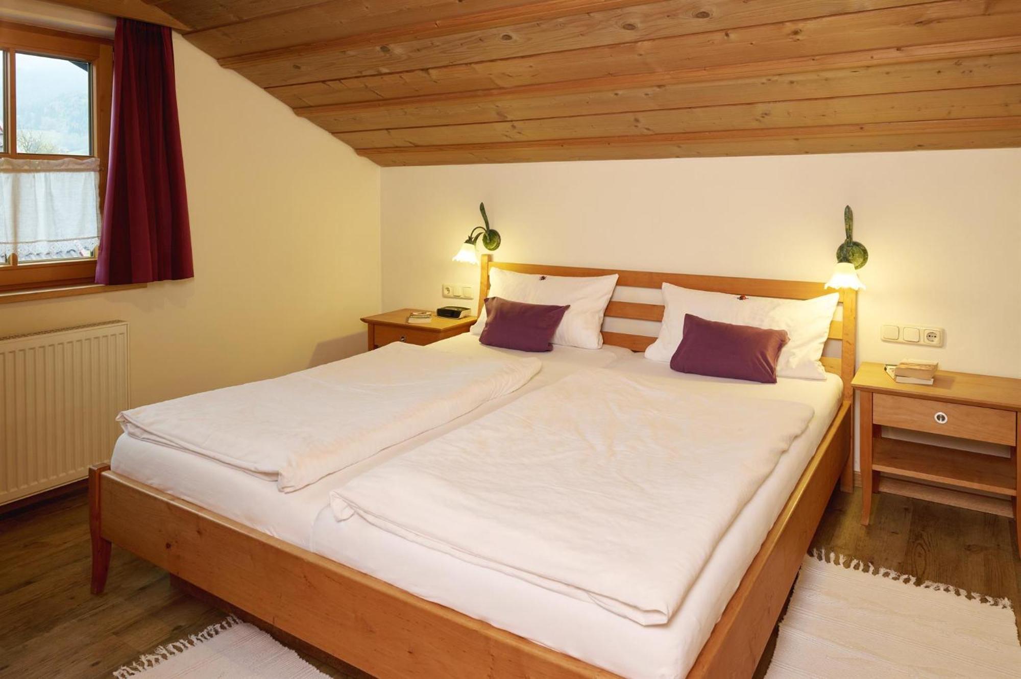Appartamento Haus Sonnenruh Bad Hindelang Esterno foto