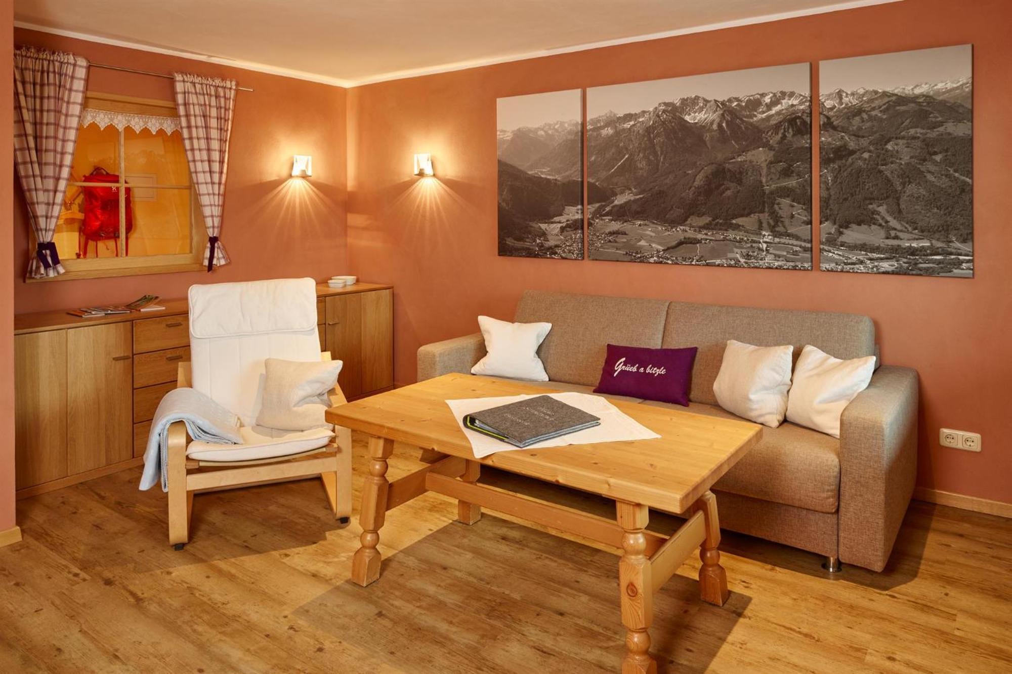 Appartamento Haus Sonnenruh Bad Hindelang Esterno foto