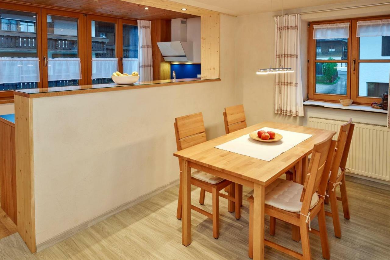 Appartamento Haus Sonnenruh Bad Hindelang Esterno foto
