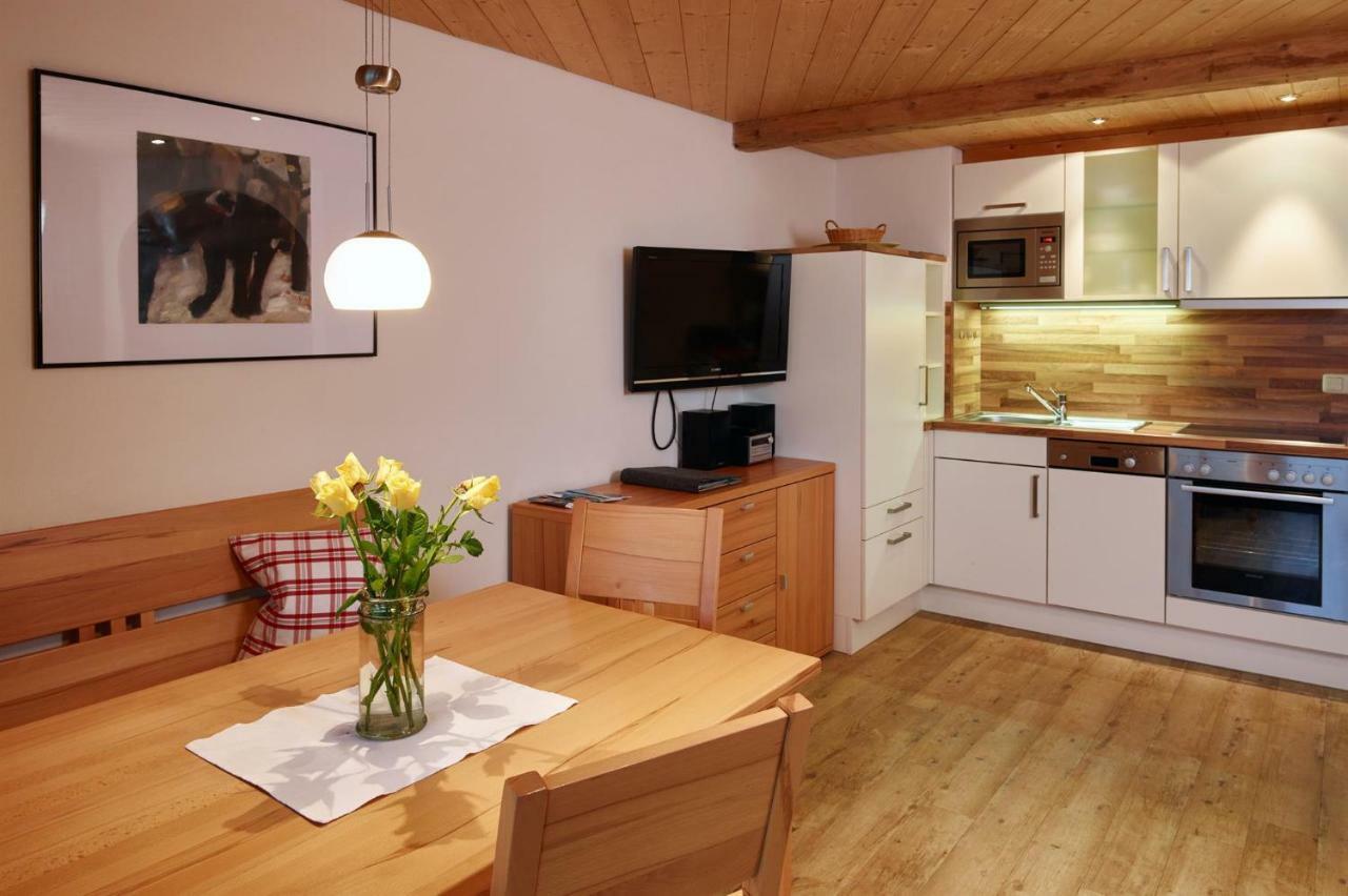 Appartamento Haus Sonnenruh Bad Hindelang Esterno foto