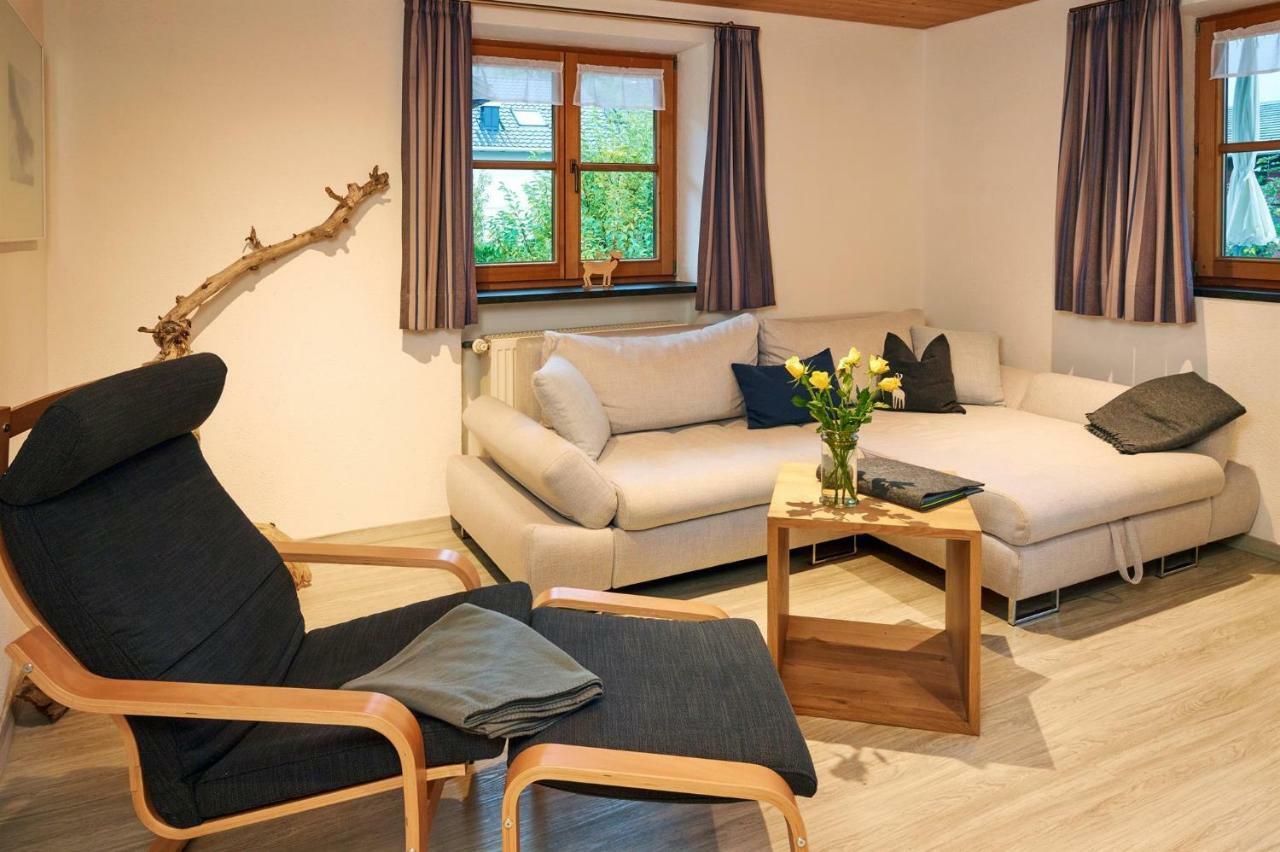 Appartamento Haus Sonnenruh Bad Hindelang Esterno foto